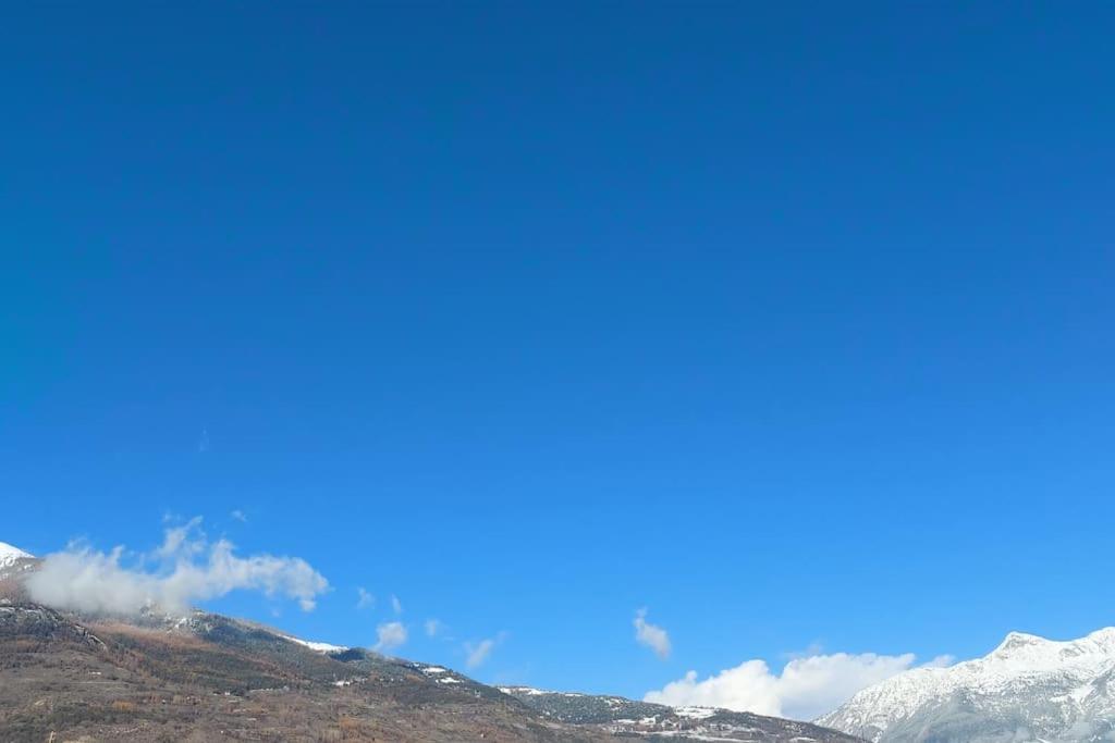 Valle D'Aosta A 360° - Ideal For Smart Working Aymavilles Exterior foto
